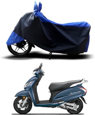 ANTHUB Two Wheeler Cover for Honda(Activa 125, Blue)