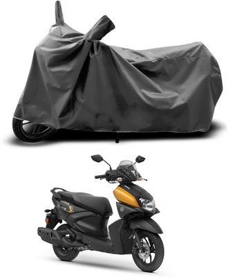 SEBONGO Waterproof Two Wheeler Cover for Yamaha(Ray ZR, Grey)