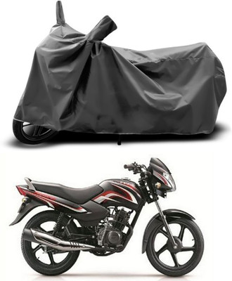 SEBONGO Waterproof Two Wheeler Cover for TVS(Sport, Grey)
