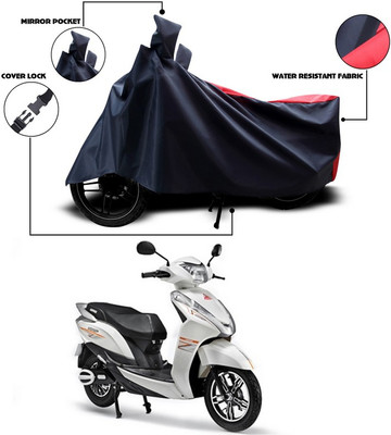 SEBONGO Two Wheeler Cover for Ampere(Magnus, Grey)