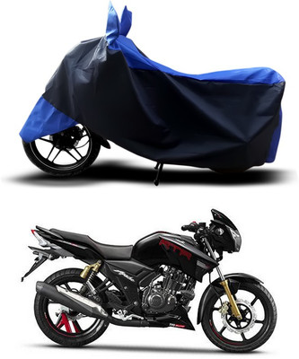 ANTHUB Two Wheeler Cover for TVS(Apache RTR 180, Multicolor)