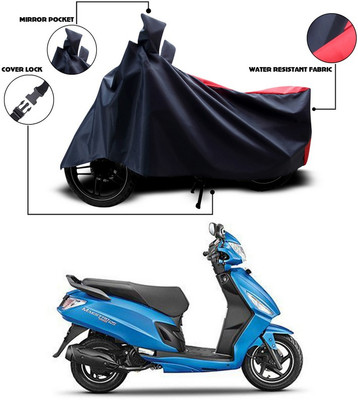 SEBONGO Two Wheeler Cover for Hero(Maestro Edge, Grey)