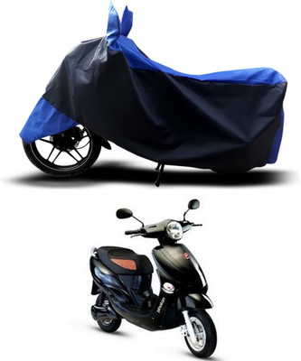SEBONGO Two Wheeler Cover for Hero(Electric Photon, Multicolor)