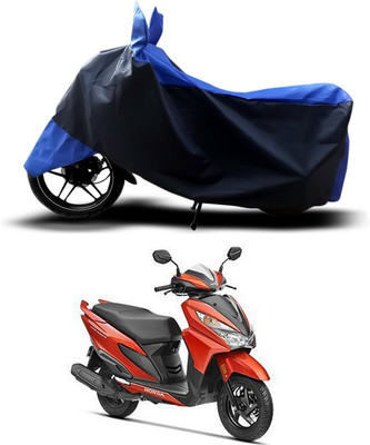SEBONGO Two Wheeler Cover for Honda(Grazia, Blue)