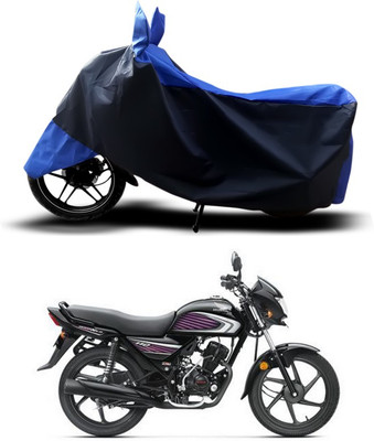 ANTHUB Two Wheeler Cover for Honda(Dream Neo, Blue)