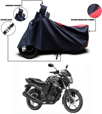 ANTHUB Two Wheeler Cover for Yamaha(SZ-RR, Red)