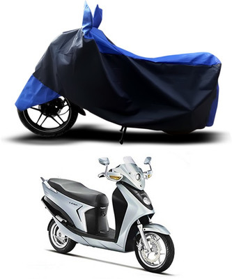 ANTHUB Two Wheeler Cover for Hero(Blue)