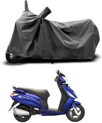 SEBONGO Two Wheeler Cover for Hero(Maestro Edge, Grey)