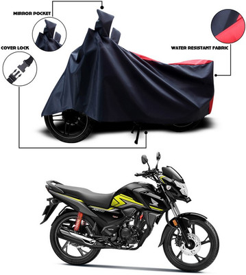 SEBONGO Two Wheeler Cover for Honda(SP 125, Grey)
