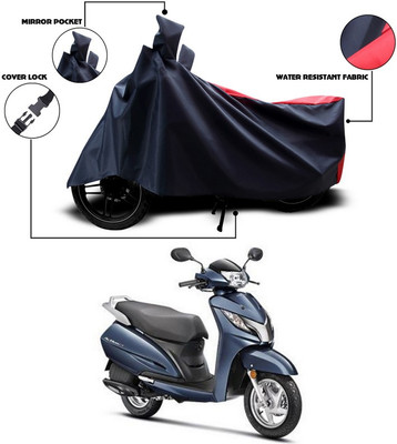 SEBONGO Two Wheeler Cover for Honda(Activa 125, Blue, Red)