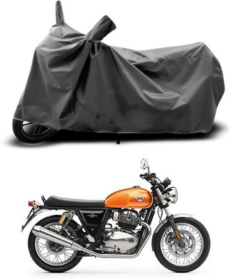 ANTHUB Two Wheeler Cover for Royal Enfield(Continental GT 650, Grey)