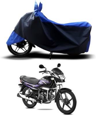 ANTHUB Two Wheeler Cover for Hero(Super Splendor, Blue)