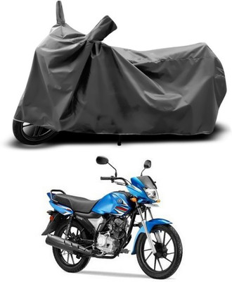SEBONGO Waterproof Two Wheeler Cover for Yamaha(Saluto RX, Grey)