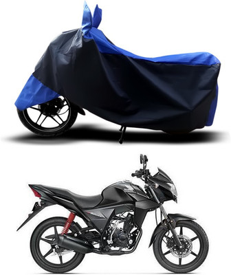 ANTHUB Two Wheeler Cover for Honda(CB Twister, Blue)
