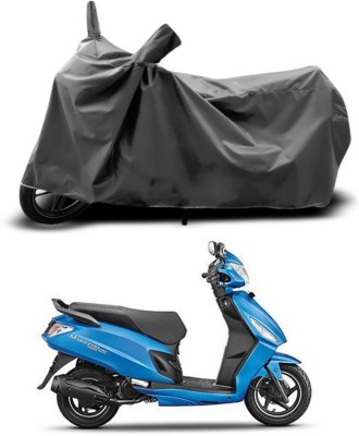 SEBONGO Two Wheeler Cover for Hero(Maestro Edge, Grey)