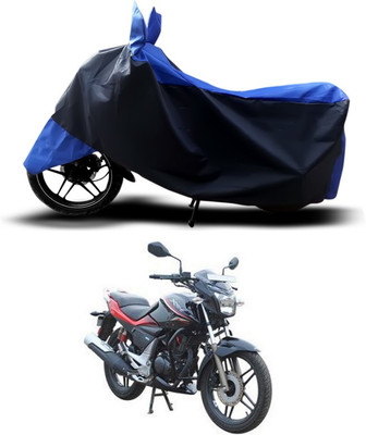 ANTHUB Two Wheeler Cover for Hero(Xtreme Sports, Blue, Black)