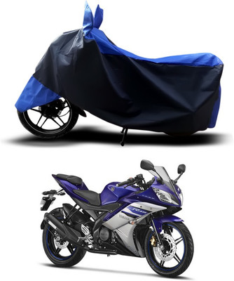 AUTOCAD Waterproof Two Wheeler Cover for Yamaha(YZF R15 Ver 2.0, Blue)