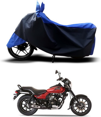 ANTHUB Two Wheeler Cover for Bajaj(Avenger 180 Street, Blue)