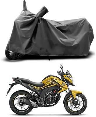 SEBONGO Two Wheeler Cover for Honda(CB Hornet 160, Grey)