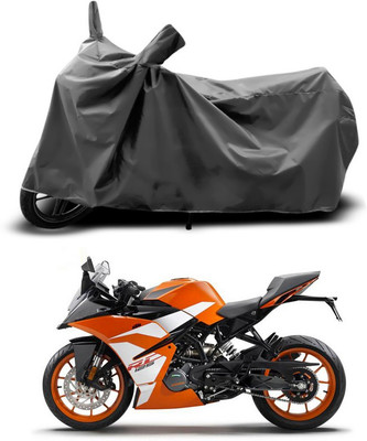 SEBONGO Waterproof Two Wheeler Cover for KTM(Grey)