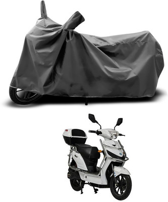 SEBONGO Two Wheeler Cover for Avon(Grey)