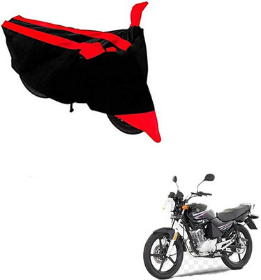 RPSENTTERPR Two Wheeler Cover for Yamaha(Libero, Black, Red)
