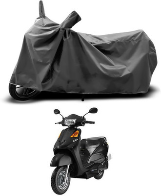 SEBOMGO Waterproof Two Wheeler Cover for Indus(Yo EXL, Grey)