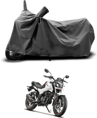 OliverX Waterproof Two Wheeler Cover for Hero(Xtreme, Grey)