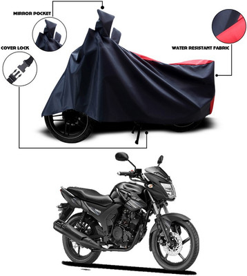 ANTHUB Two Wheeler Cover for Yamaha(SZ-RR, Red)