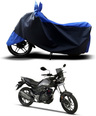 ANTHUB Two Wheeler Cover for Hero(Xpulse 200T, Blue)