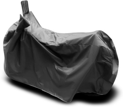 THE REAL ARV Waterproof Two Wheeler Cover for Bajaj(ComforTec, Grey)