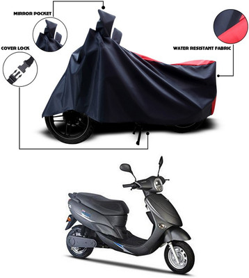 SEBONGO Two Wheeler Cover for Avon(Red, Blue)