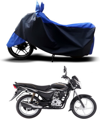 SEBOMGO Waterproof Two Wheeler Cover for Bajaj(ComforTec, Blue)