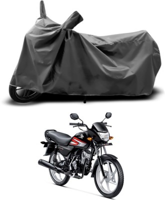 SEBONGO Two Wheeler Cover for Honda(CD 110 Dream, Grey)