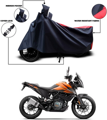 ANTHUB Two Wheeler Cover for KTM(Duke 390, Red)