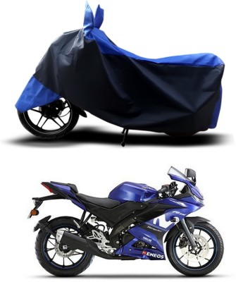 SEBONGO Two Wheeler Cover for Yamaha(YZF R15 S, Blue)