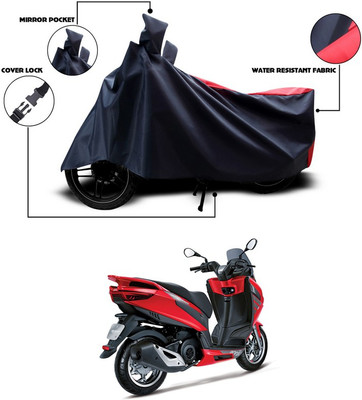 ANTHUB Two Wheeler Cover for Aprilia(Red)