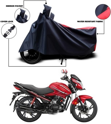 ANTHUB Two Wheeler Cover for Hero(Glamour i3s, Red)