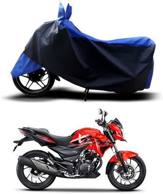 ANTHUB Two Wheeler Cover for Hero(Xtreme 200R, Blue)