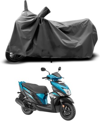 SEBONGO Two Wheeler Cover for Yamaha(Cygnus Ray ZR, Grey)