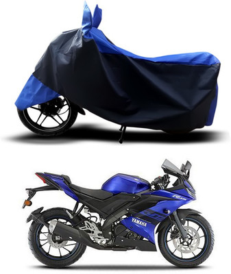 ANTHUB Two Wheeler Cover for Yamaha(YZF R15 S, Blue)