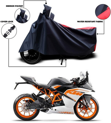 SEBONGO Two Wheeler Cover for KTM(RC 200, Multicolor)