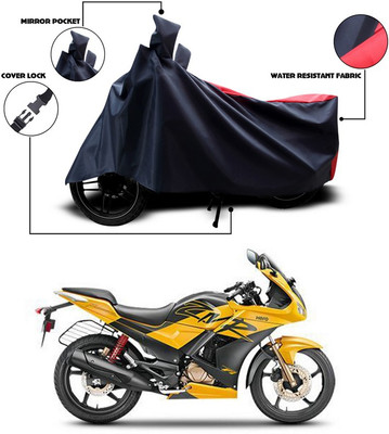 ANTHUB Two Wheeler Cover for Hero(Karizma ZMR, Red)