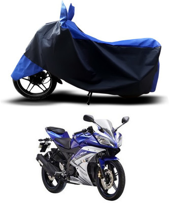 ANTHUB Two Wheeler Cover for Yamaha(YZF R15 S, Blue)