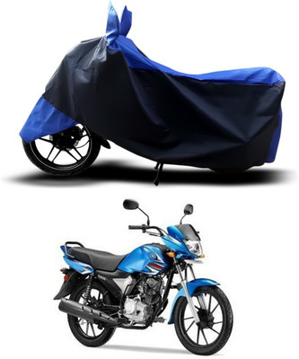 SEBONGO Two Wheeler Cover for Yamaha(Saluto RX, Blue)
