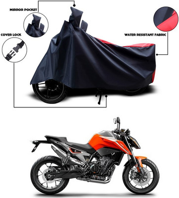 SEBONGO Two Wheeler Cover for KTM(Grey)