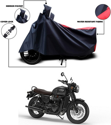 ANTHUB Two Wheeler Cover for Triumph(Red)