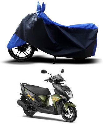 SEBOMGO Waterproof Two Wheeler Cover for Yamaha(Ray ZR, Blue)