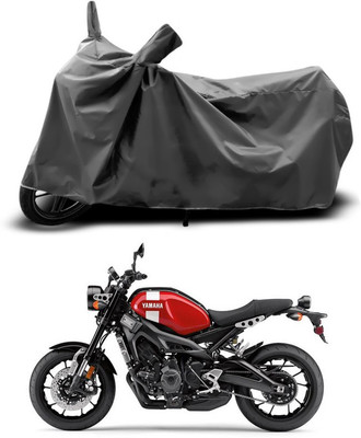 THE REAL ARV Two Wheeler Cover for Yamaha(Grey)