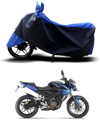 SEBONGO Two Wheeler Cover for Bajaj(Pulsar 200 NS DTS-i, Blue)